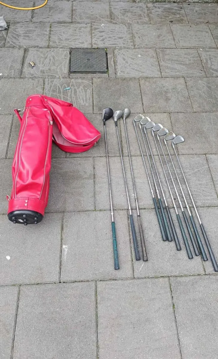 Golf clubs - Image 1