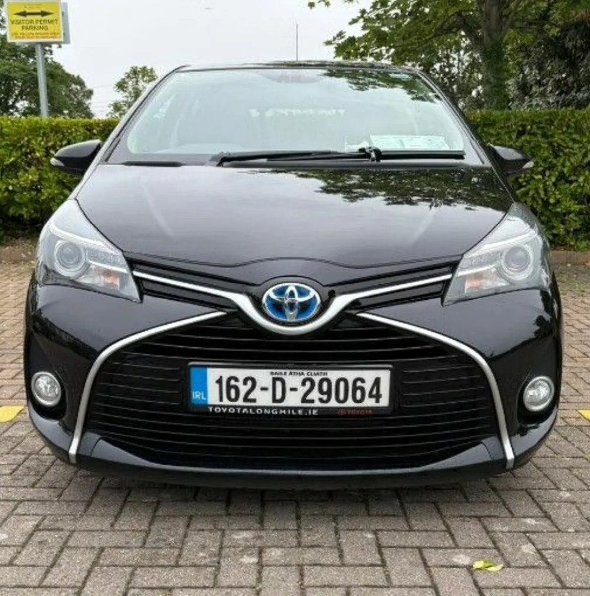 Toyota Yaris Hybrid 1.5L Petrol 2016 - Image 2