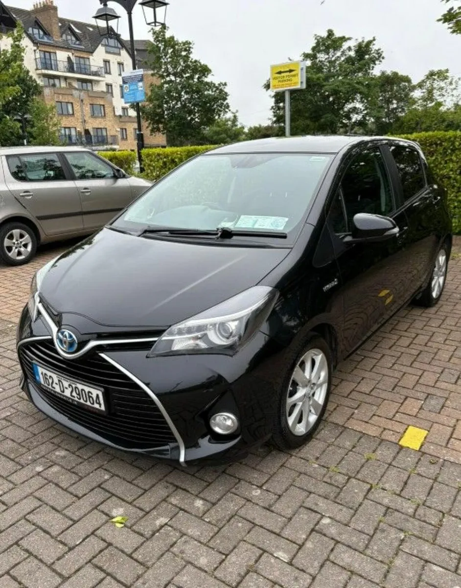 Toyota Yaris Hybrid 1.5L Petrol 2016 - Image 3