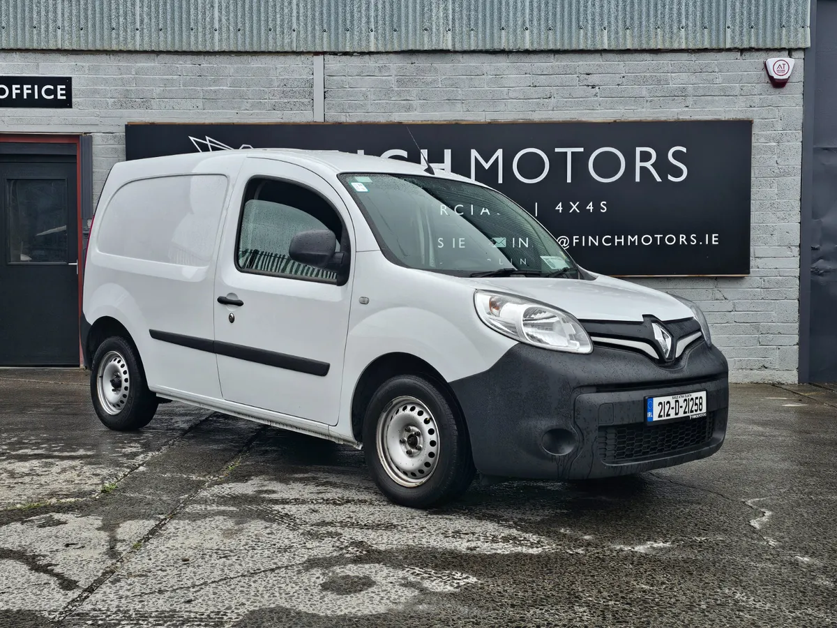 RENAULT KANGOO  // 06/26 DOE // SLAMLOCKS - Image 1