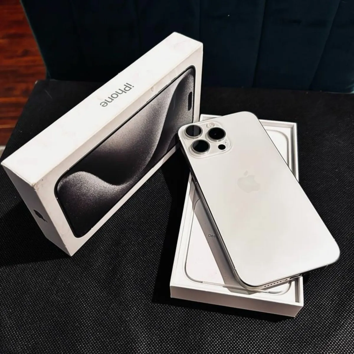Iphone 15 Pro Max White 512gig - Image 1