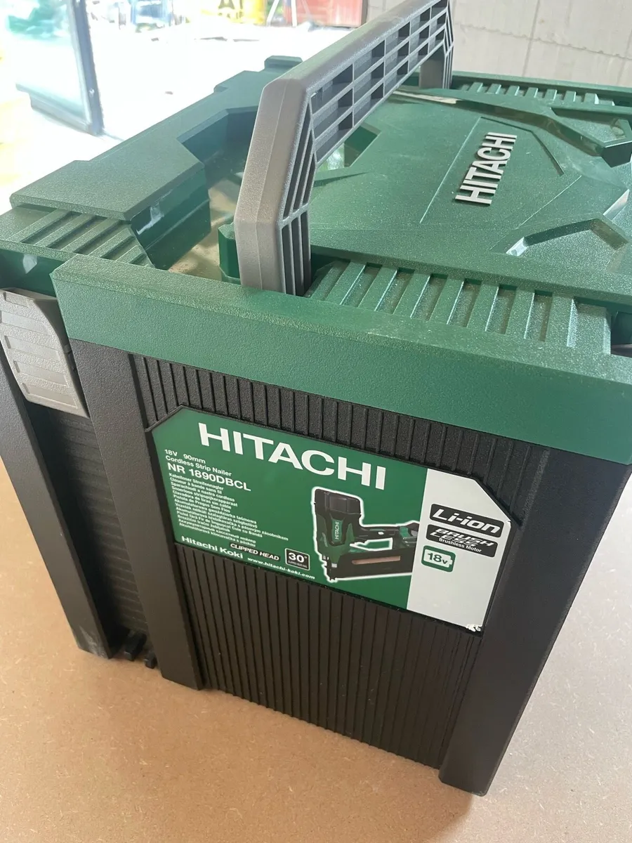 Hitachi 1st fix nail gun - Image 2