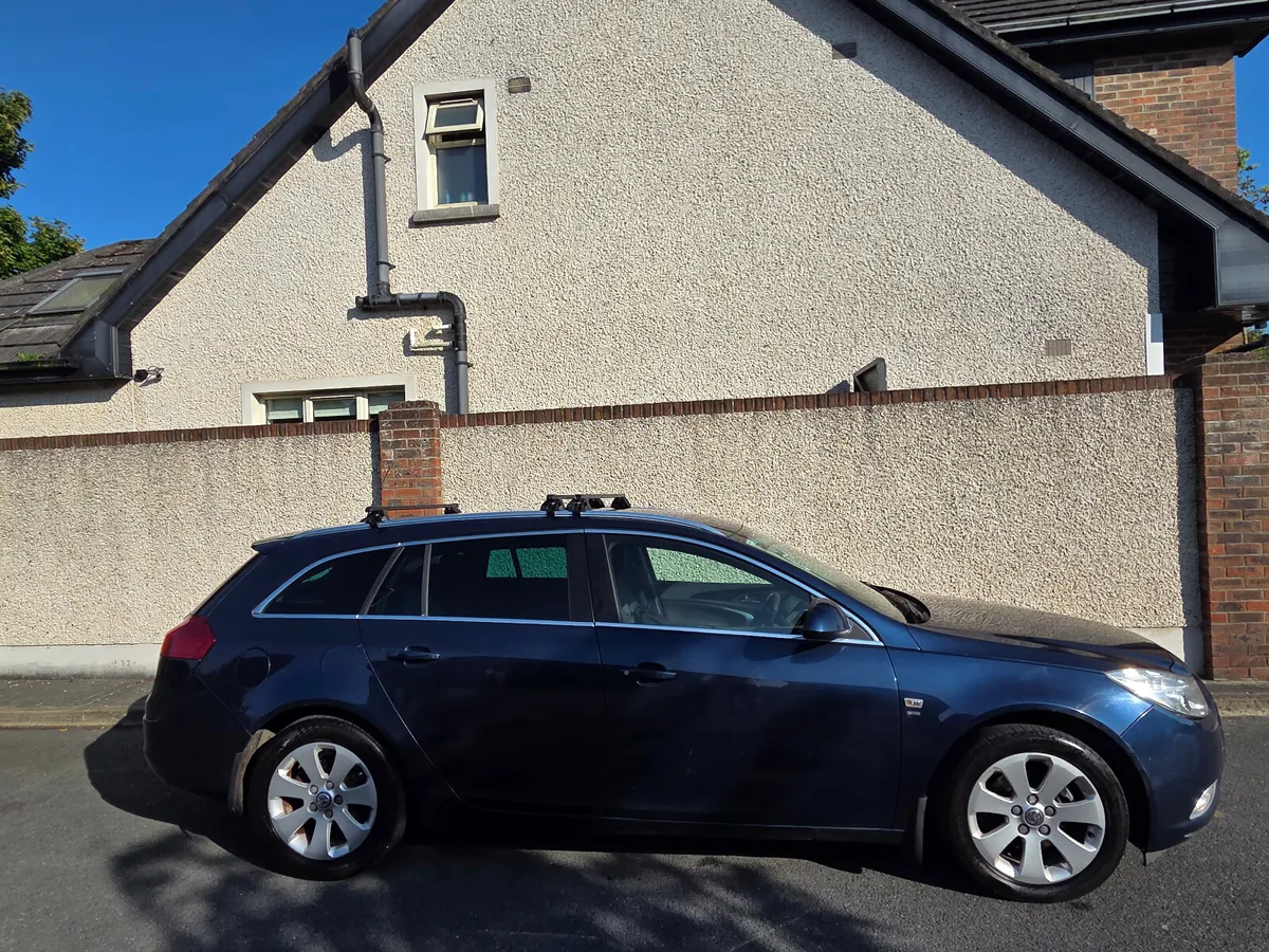 Opel /Vauxhall Insignia 2.0d SRi, New Nct &taxed - Image 3