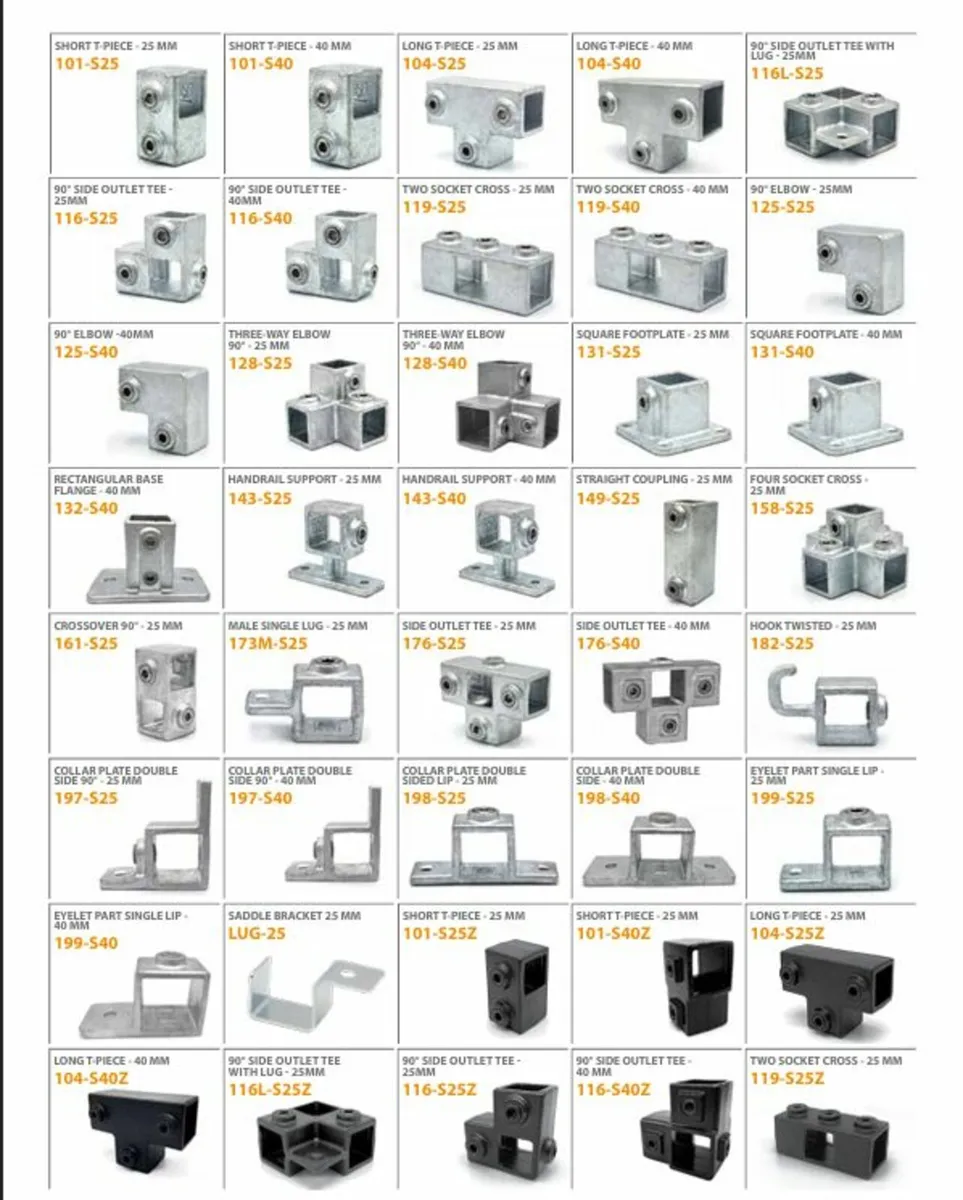 Handrail Key Clamp Fittings - Image 4