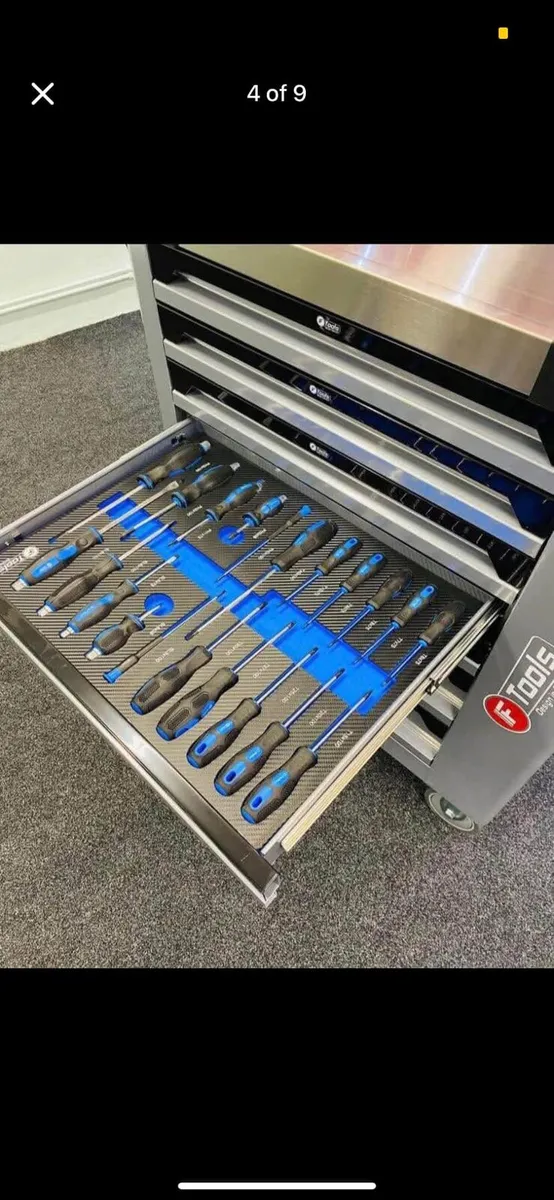New German toolbox free delivery - Image 4