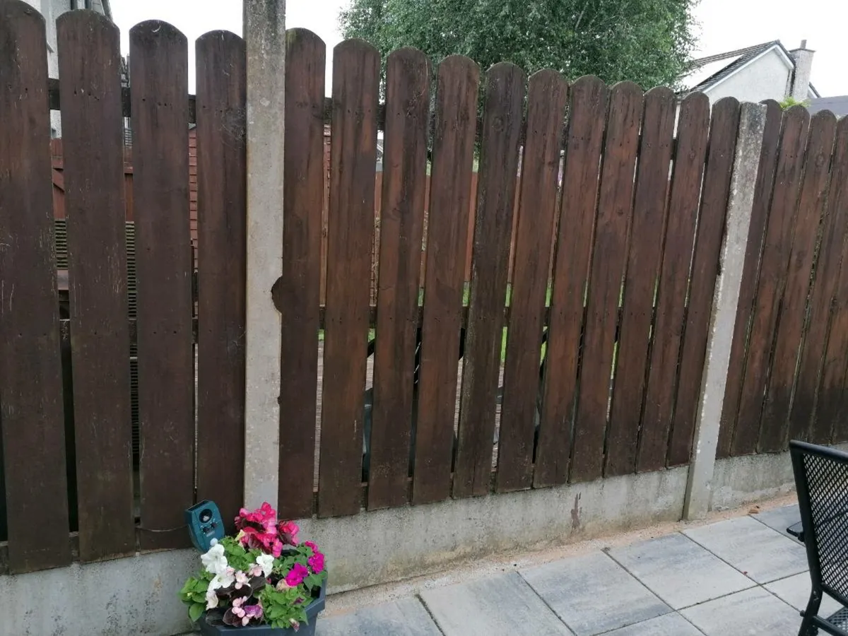 Garden panelling