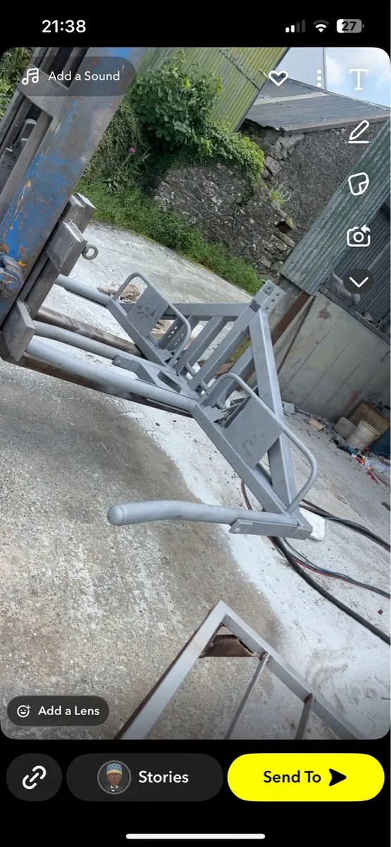Double bale handler - Image 3