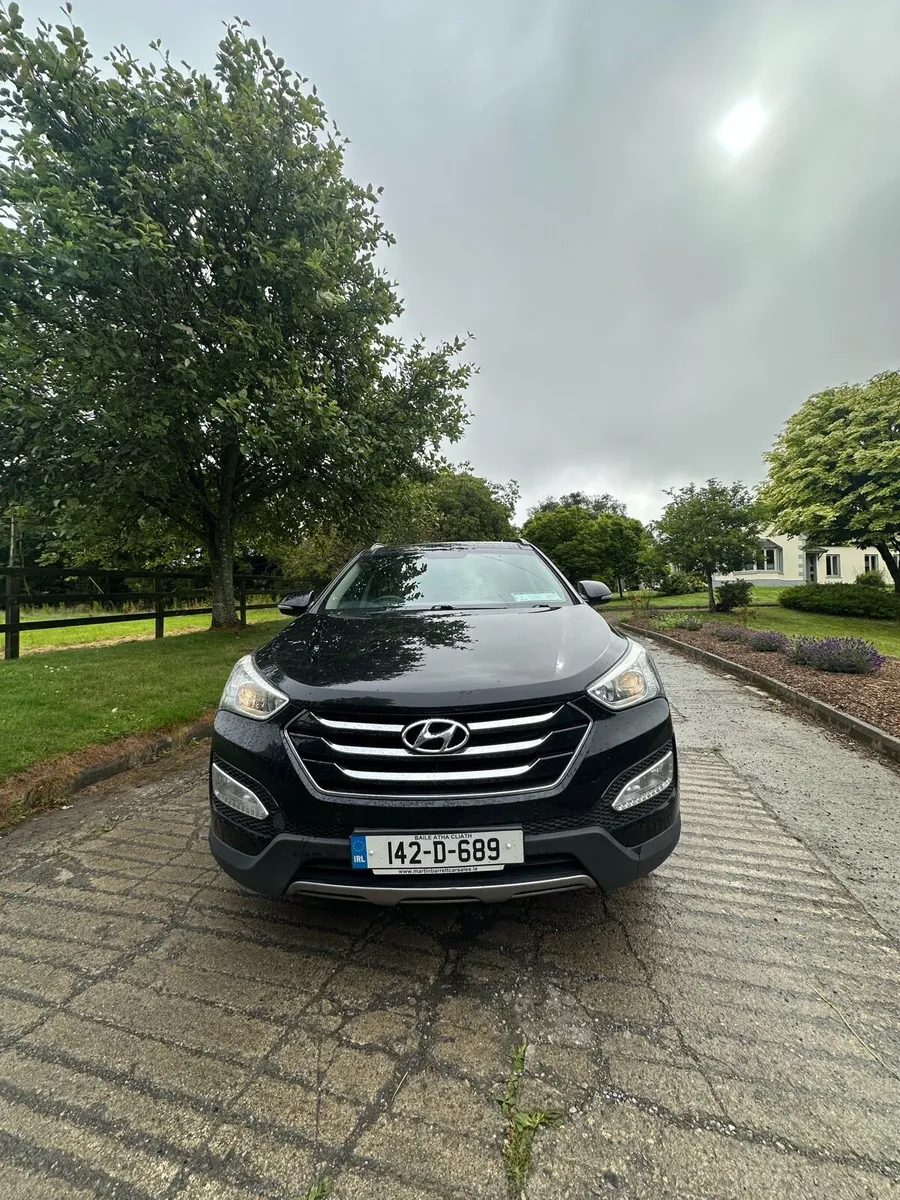 2014 HYUNDAI SANTA FE PREMIUM SPEC AUTOMATIC - Image 2
