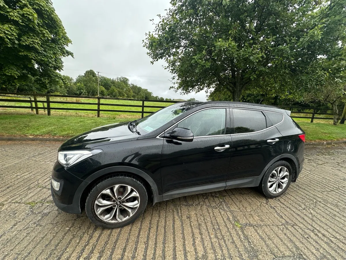 2014 HYUNDAI SANTA FE PREMIUM SPEC AUTOMATIC - Image 3