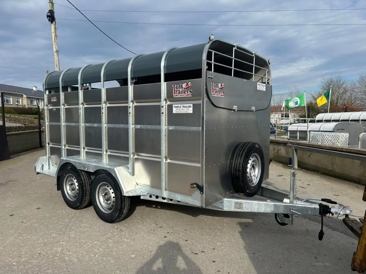 New Tuff Mac 12x6 Cattle Trailer - Image 1