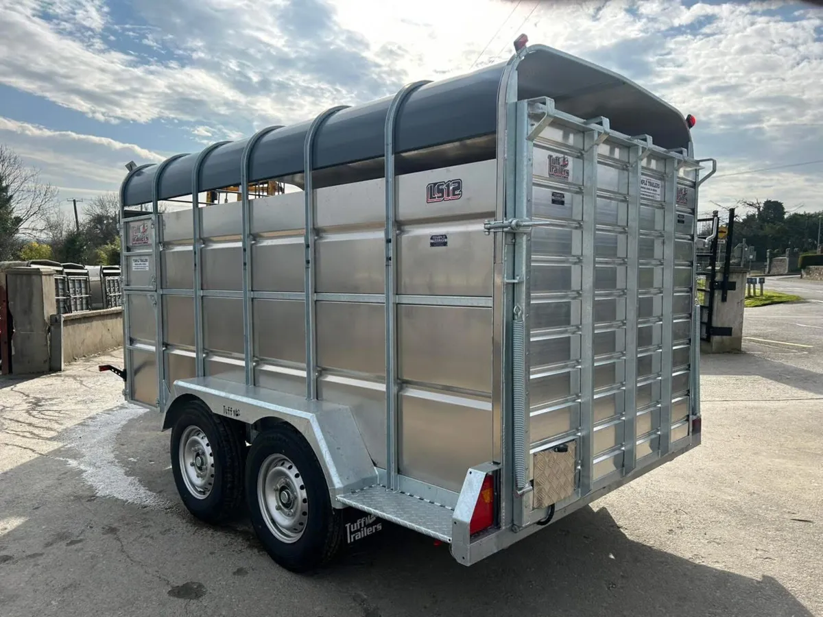 New Tuff Mac 12x6 Cattle Trailer - Image 3