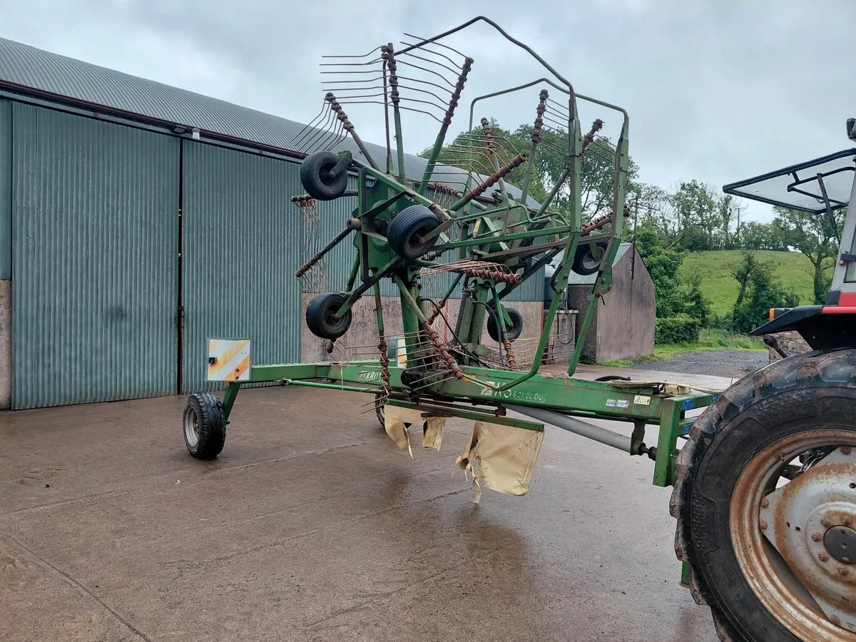 Krone KS 6.21/20 rake - Image 1