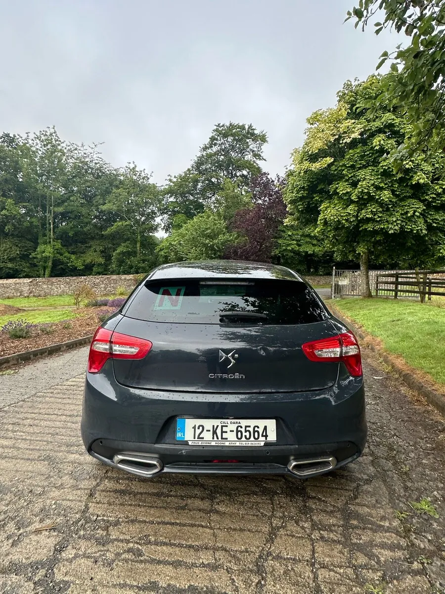 2012 DS5 AUTOMATIC 1.6 DIESEL - Image 4
