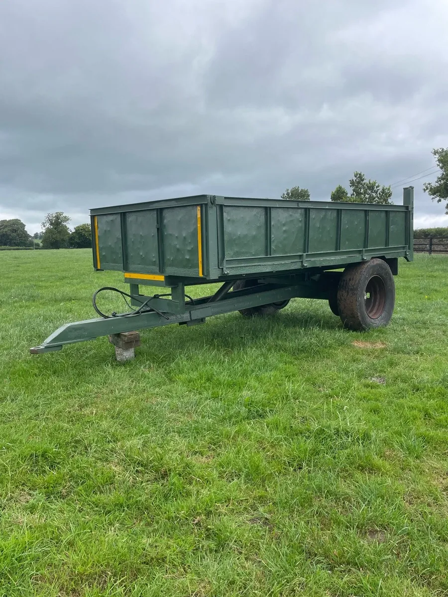 Tipping Trailor - Image 1