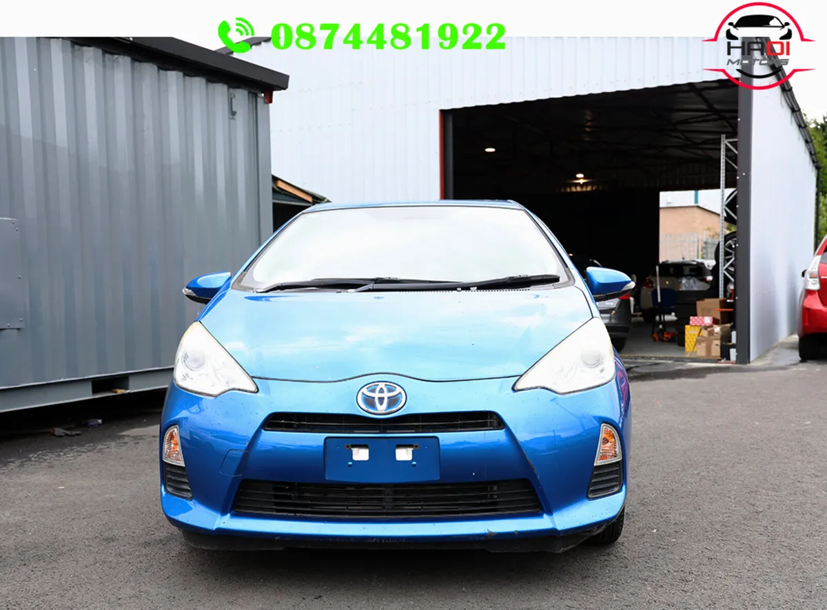 Toyota Aqua - Image 1