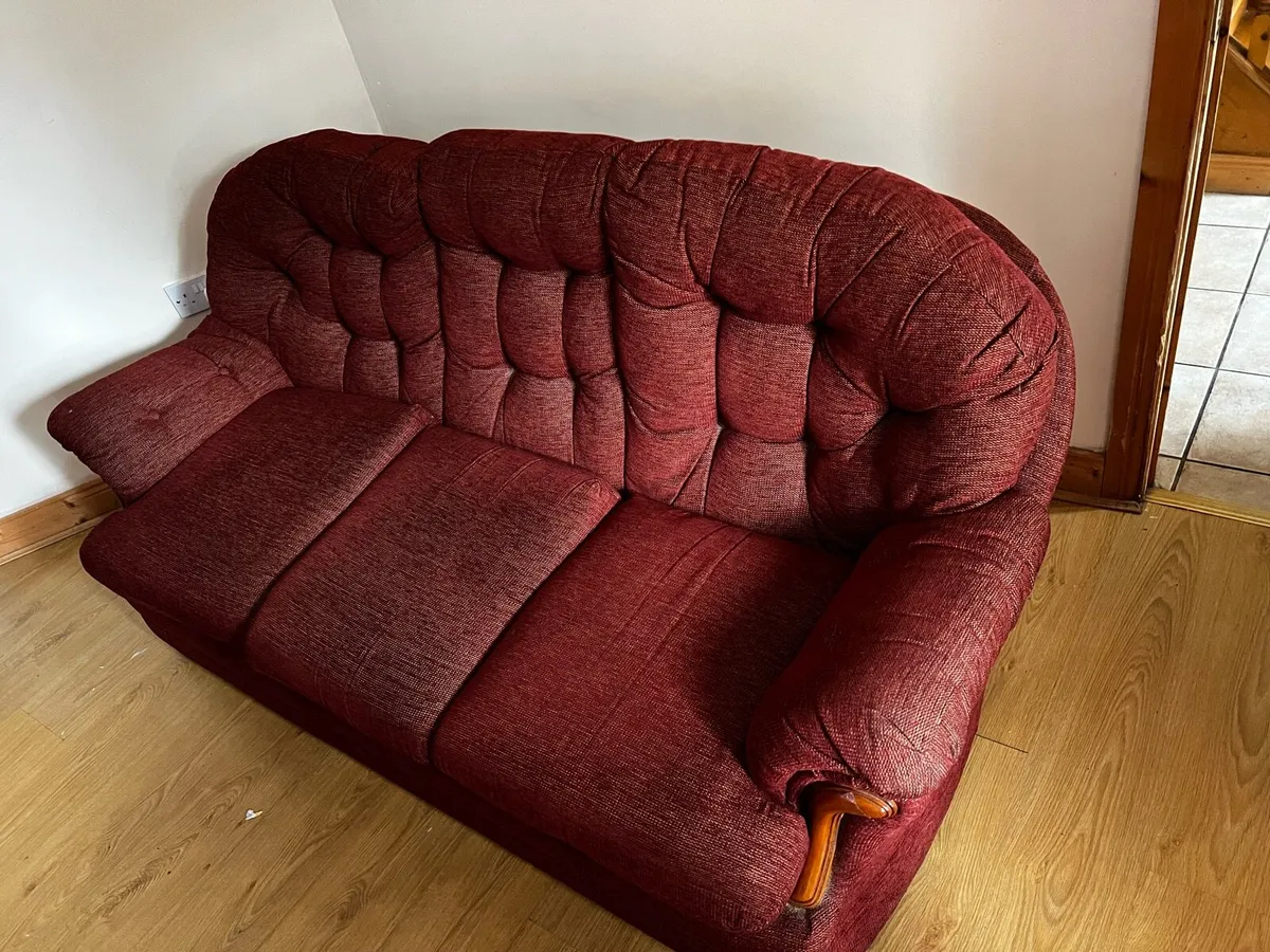 3 seater sofa - Image 1