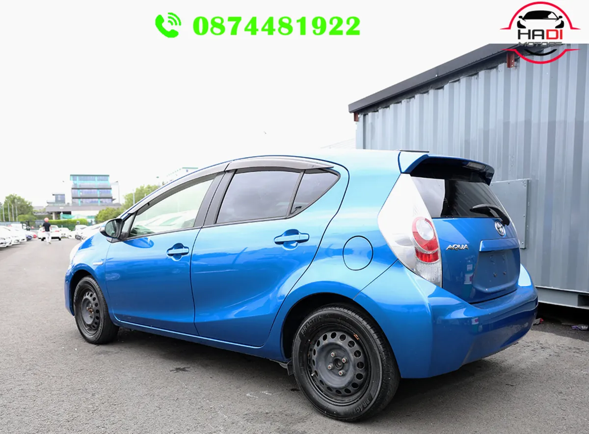 Toyota Aqua - Image 4