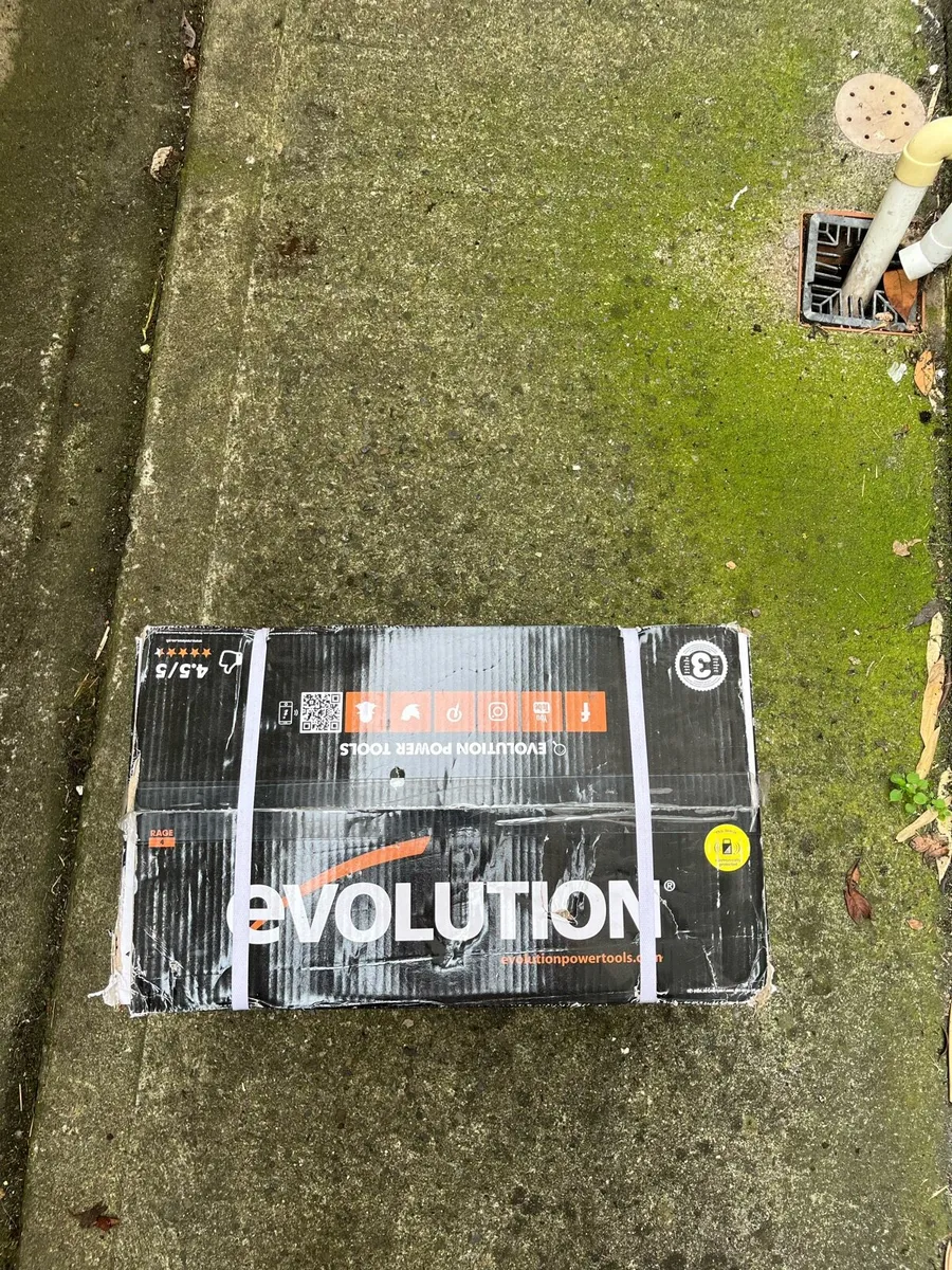 Evolution 185mm TCT Multi-Material Chop Saw - Image 2
