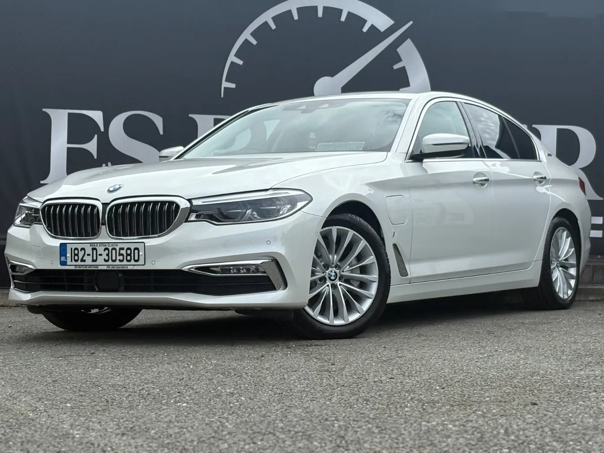 182 BMW 530E G30 LUXURY 28,000KMS AS NEW - Image 2