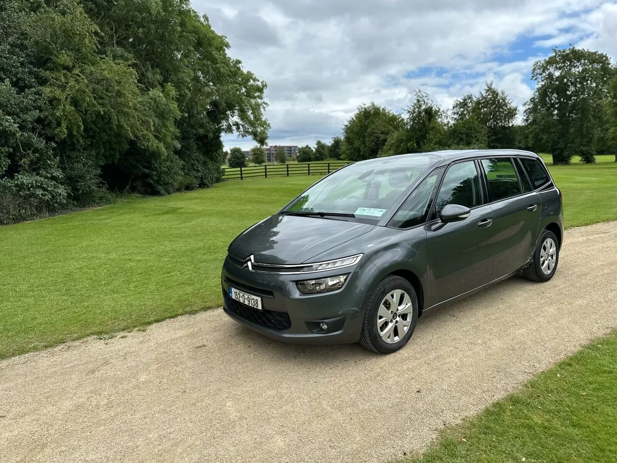 Citroen grand Picasso 7 seater Automatic NCT 11/25 - Image 4