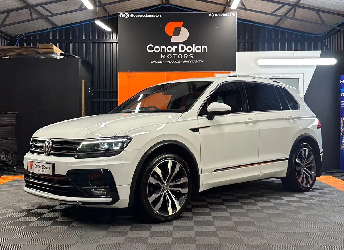 Volkswagen Tiguan 2.0Tdi R Line (Ni Jeep) - Image 2
