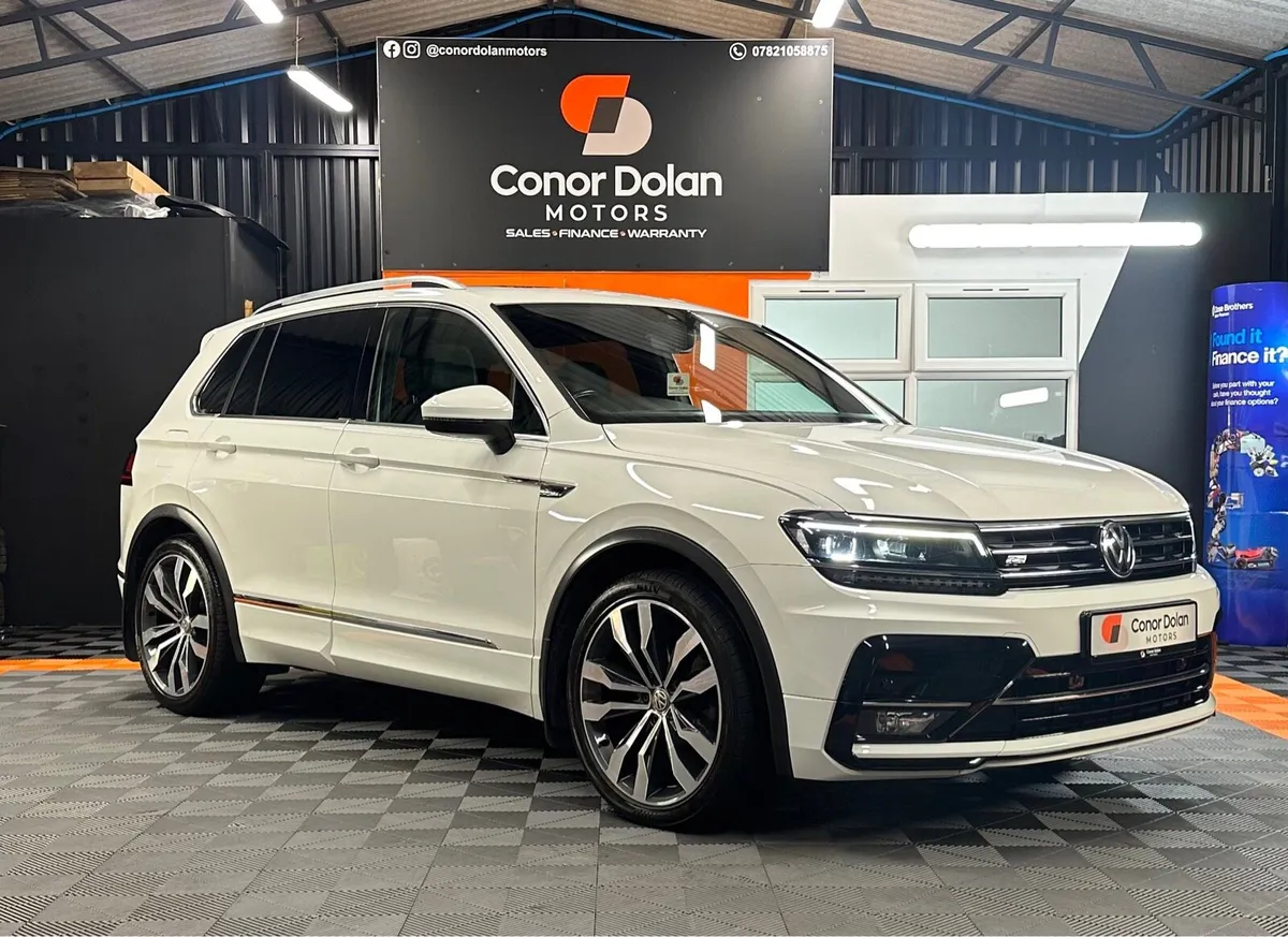 Volkswagen Tiguan 2.0Tdi R Line (Ni Jeep) - Image 4
