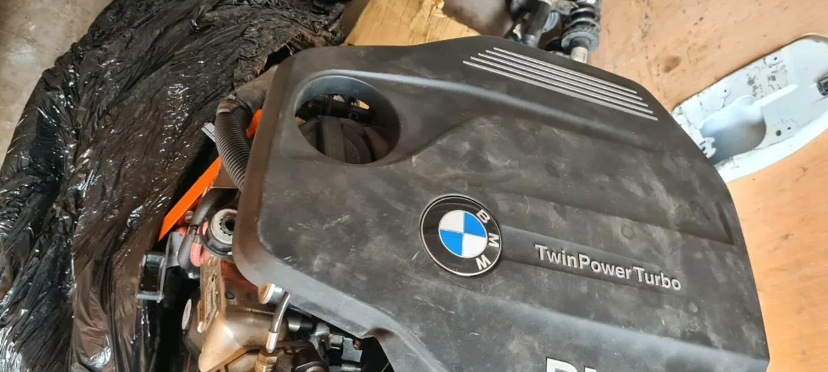 BMW F10 F11 B47 ENGINE - Image 1