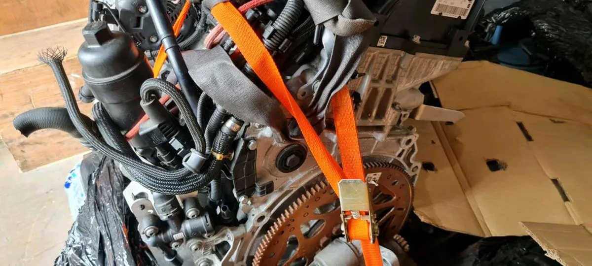 BMW F10 F11 B47 ENGINE - Image 2
