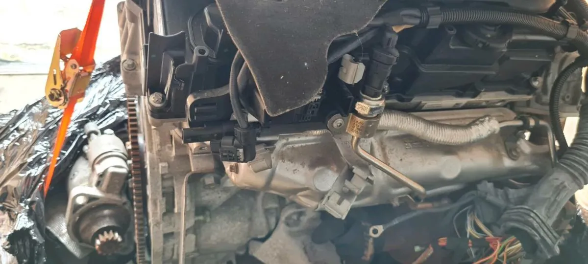 BMW F10 F11 B47 ENGINE - Image 4