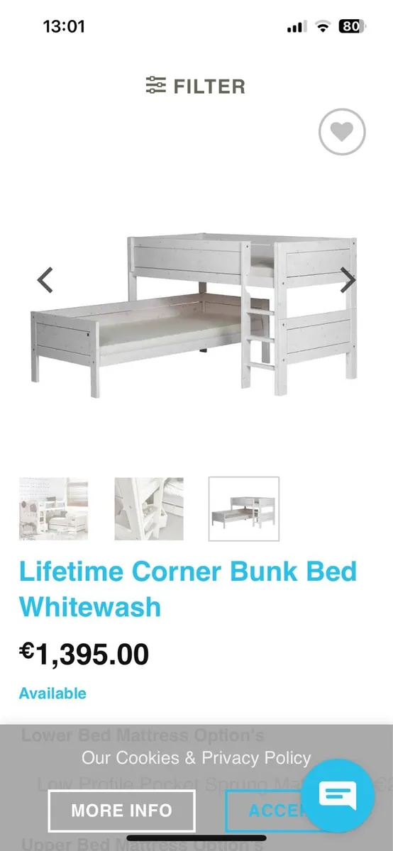 Full Size Bunk Beds - Image 2