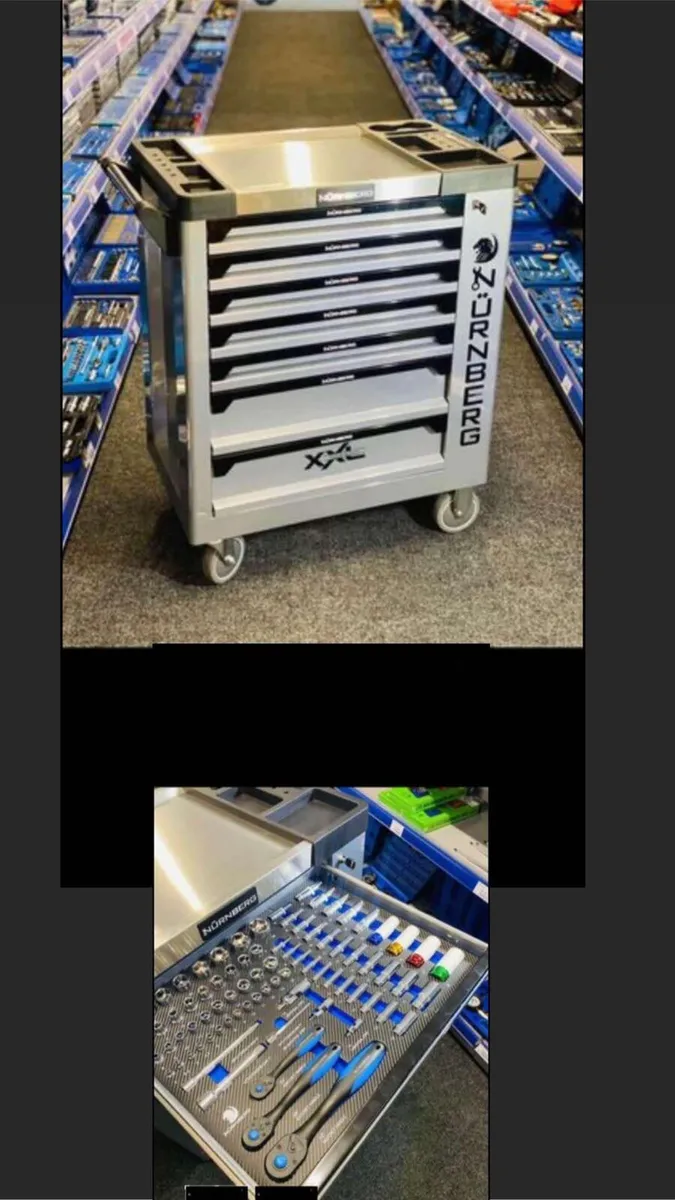 New German toolbox free delivery - Image 1
