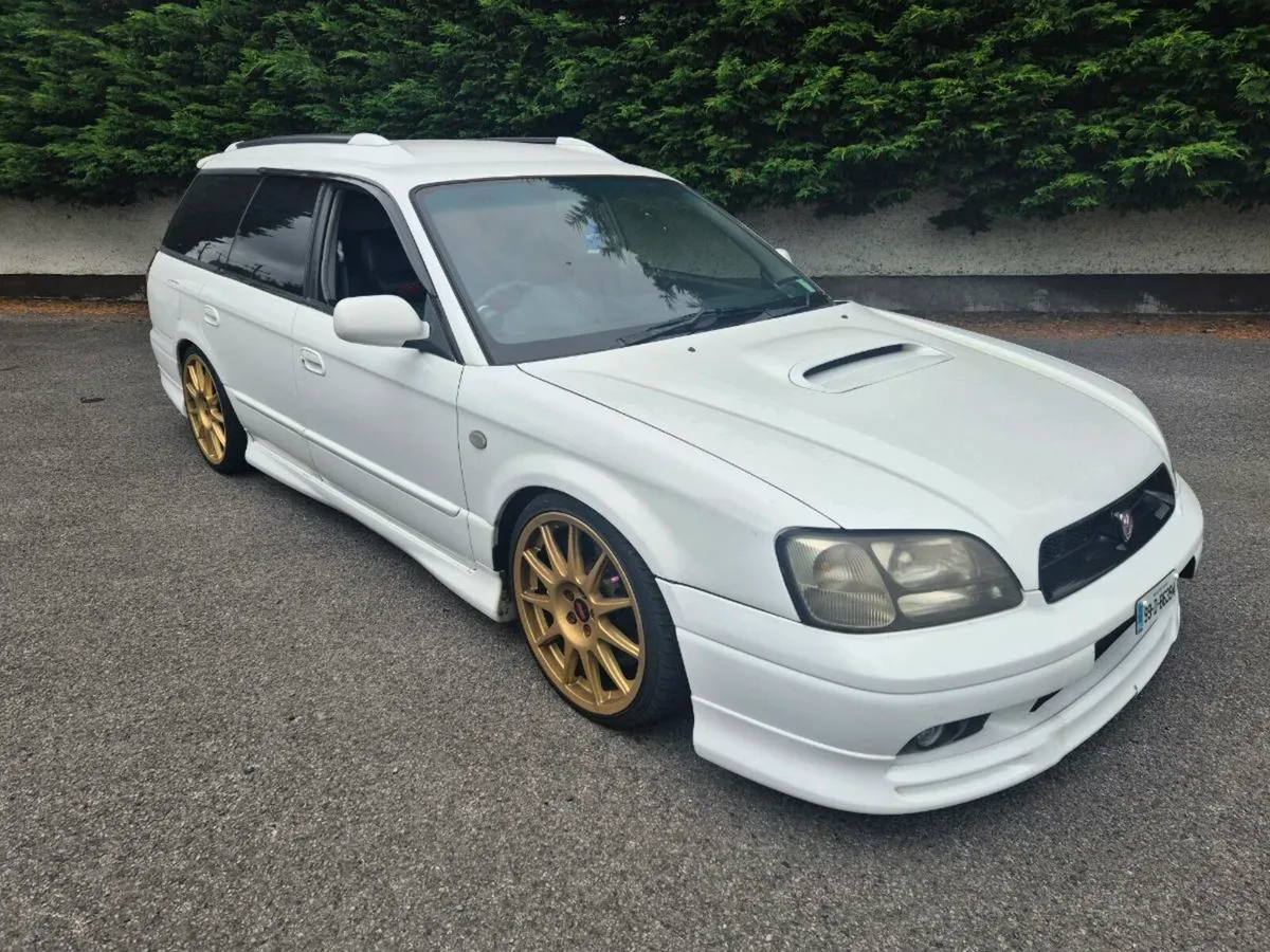 99 Subaru Legacy 2.0 turbo.Wagon 400BHP   FOR SALE - Image 2
