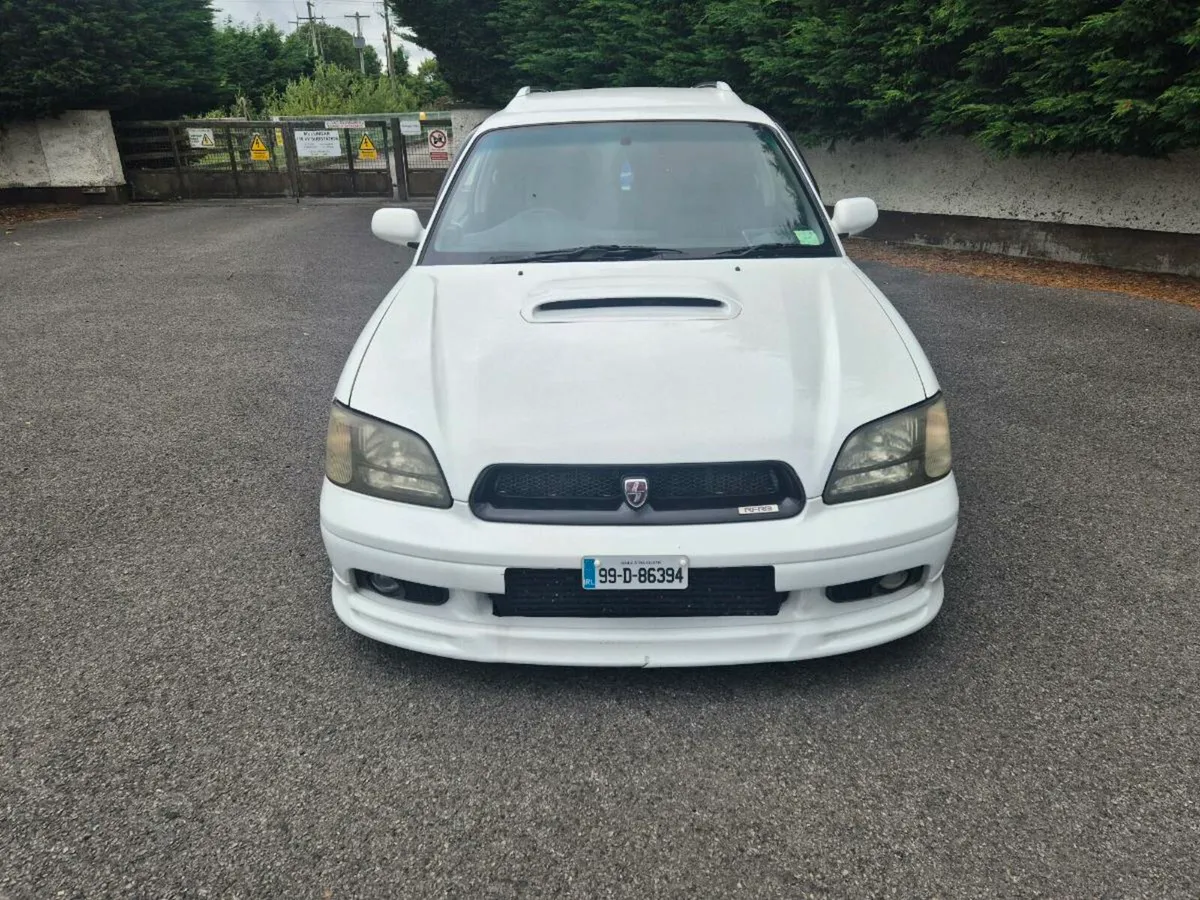 99 Subaru Legacy 2.0 turbo.Wagon 400BHP   FOR SALE - Image 3