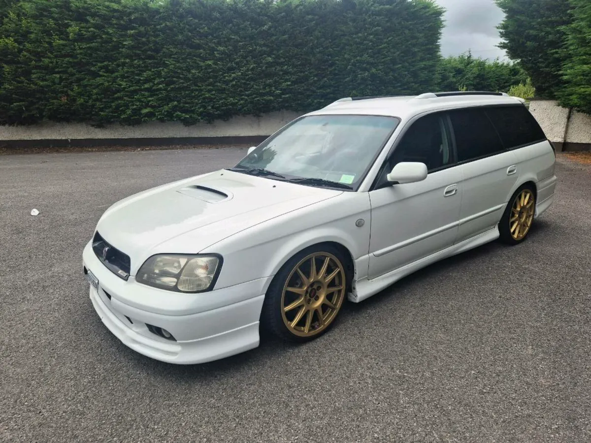 99 Subaru Legacy 2.0 turbo.Wagon 400BHP   FOR SALE - Image 4