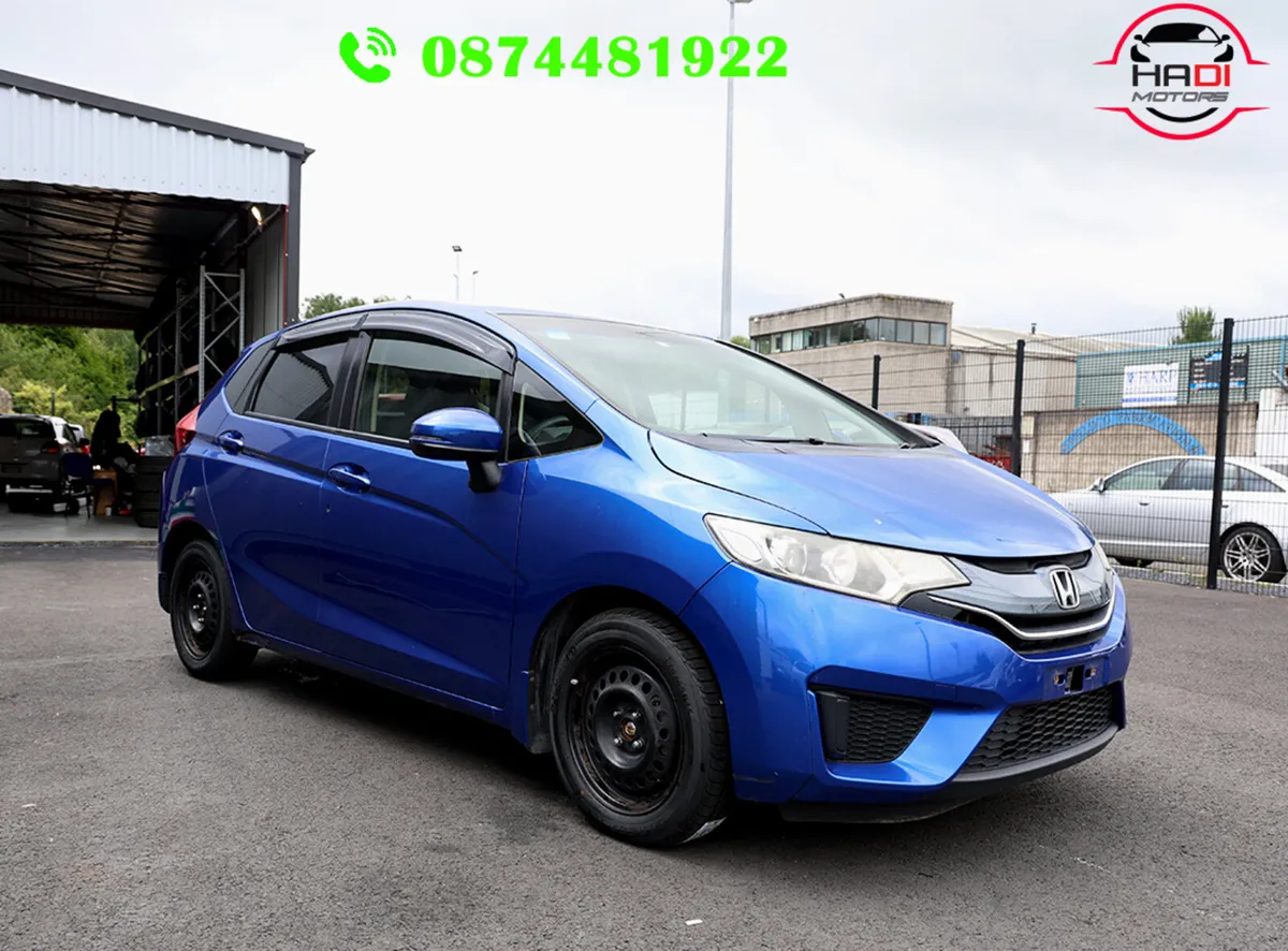 Honda Fit 2014 manual  Blue - Image 4
