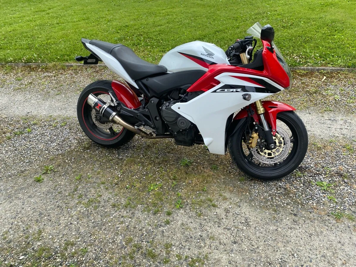 Honda CBR600F - Image 2