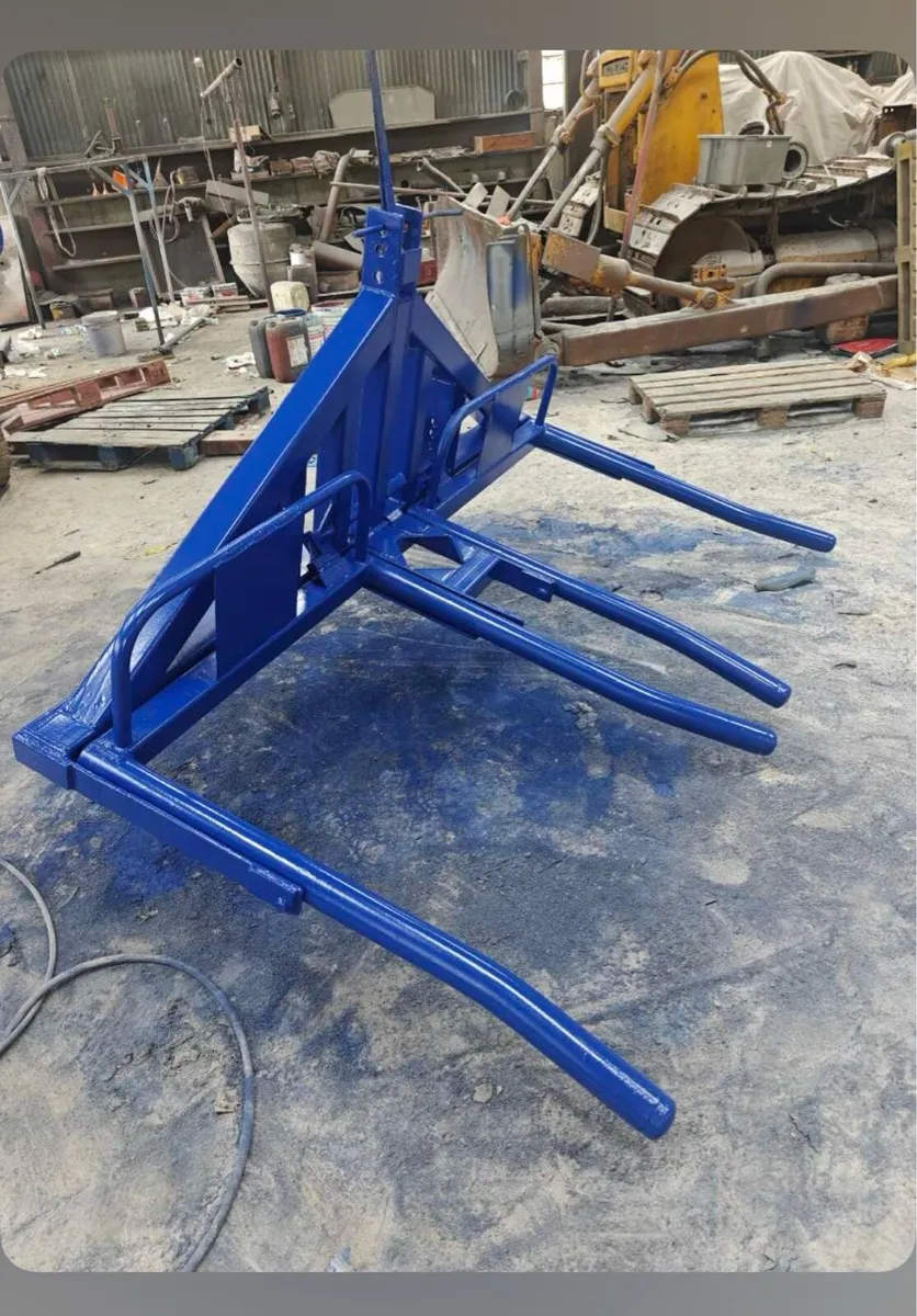 Double bale handler - Image 1