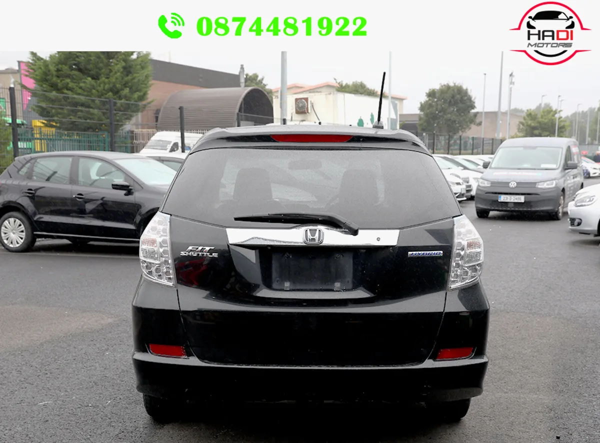 Honda fit Shuttle 1.33 L hybrid - Image 4