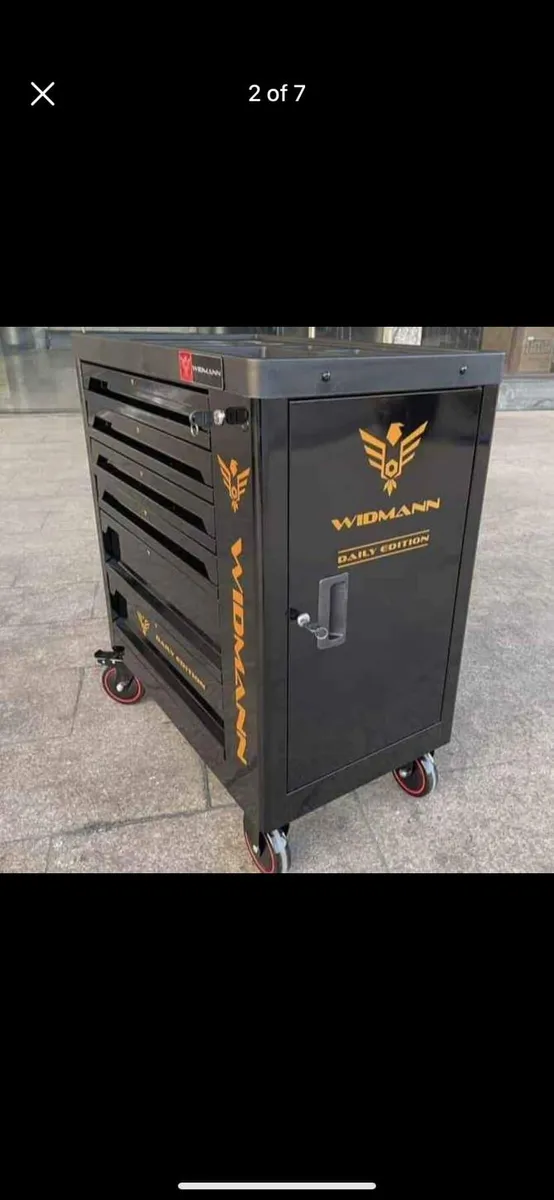 New German toolbox free delivery - Image 1