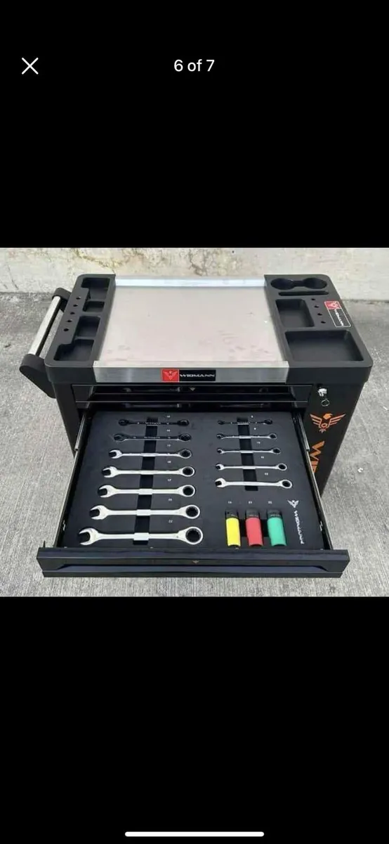 New German toolbox free delivery - Image 3