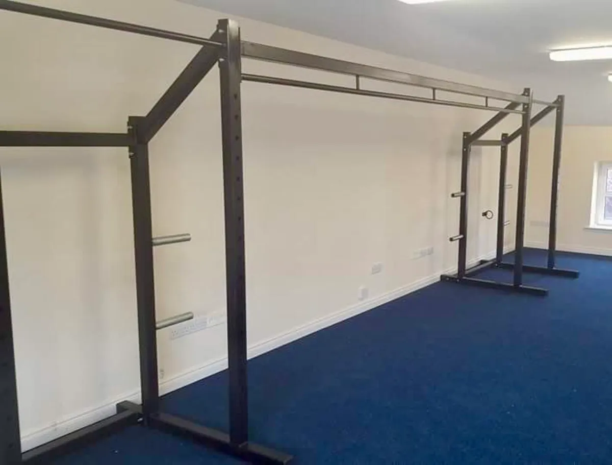 Gym Rack - Custom made - Image 2