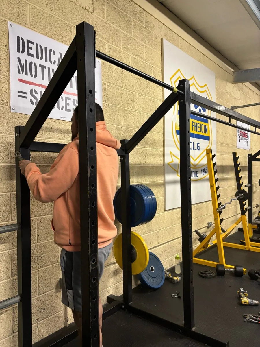 Gym Rack - Custom made - Image 4