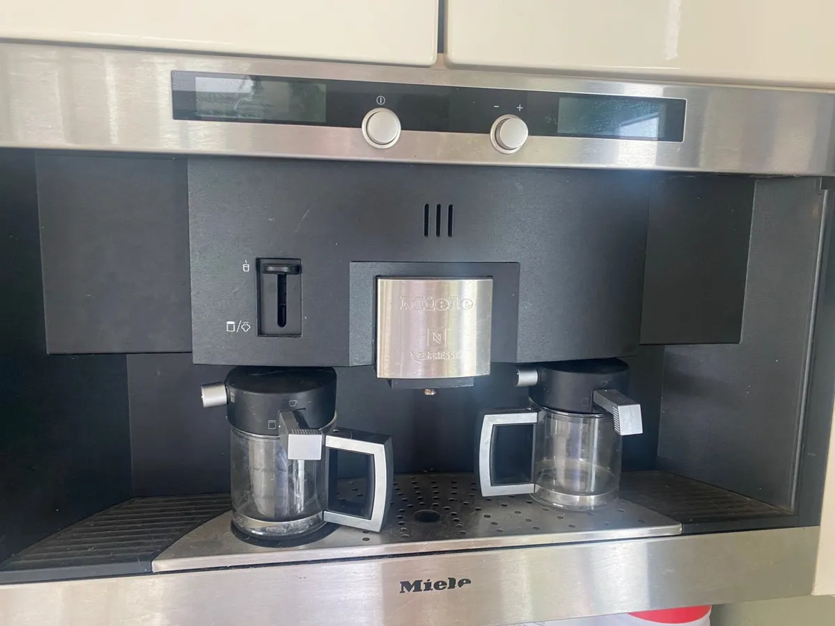 Integrated Mile coffee machine - Image 2