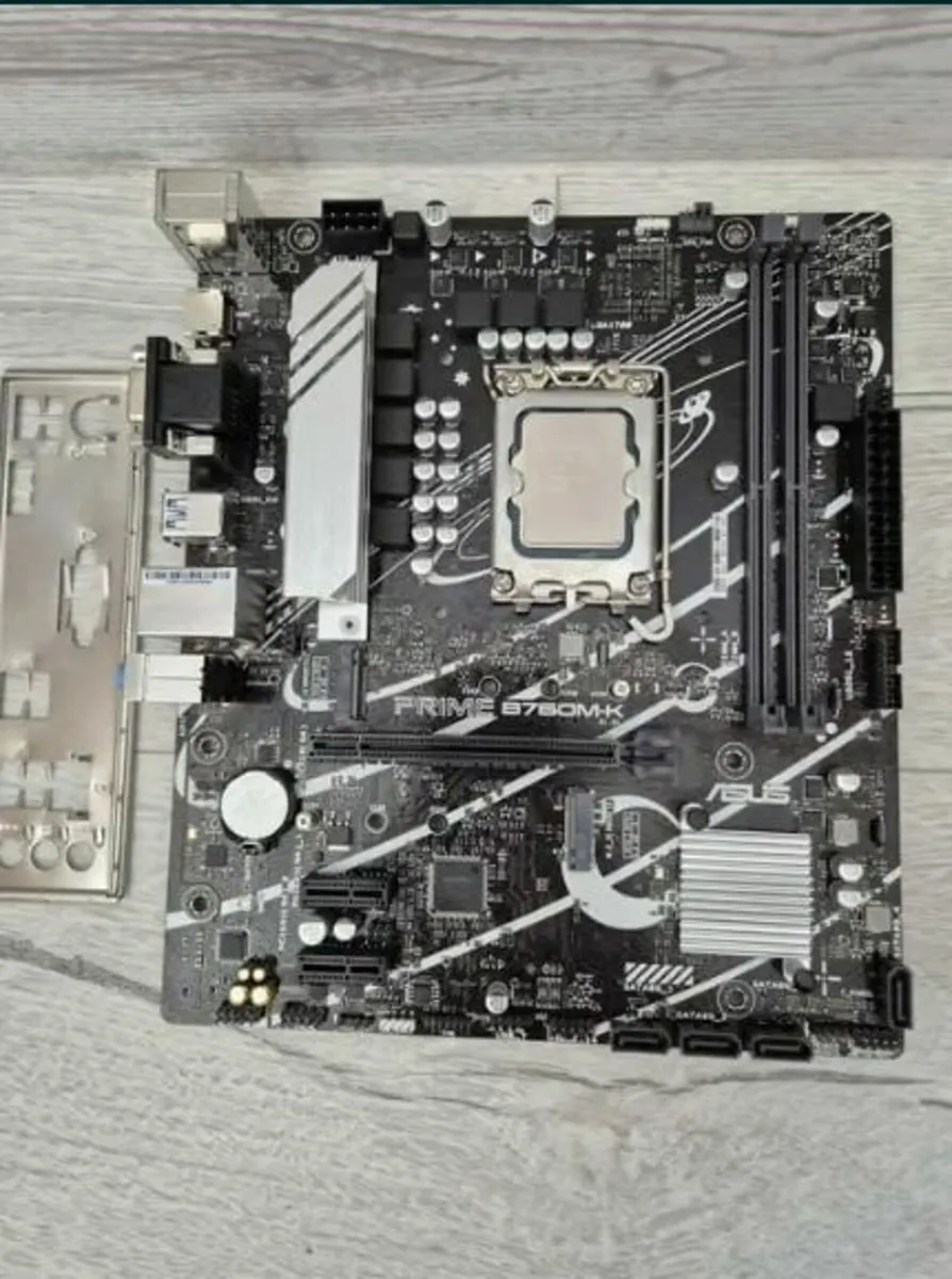 Intel Core i7-12700+ Asus Prime  B760M-K - Image 1