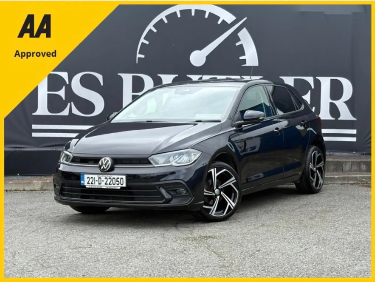 2022 VW Polo 1.0L Manual 12 MONTHS WARRANTY - Image 1