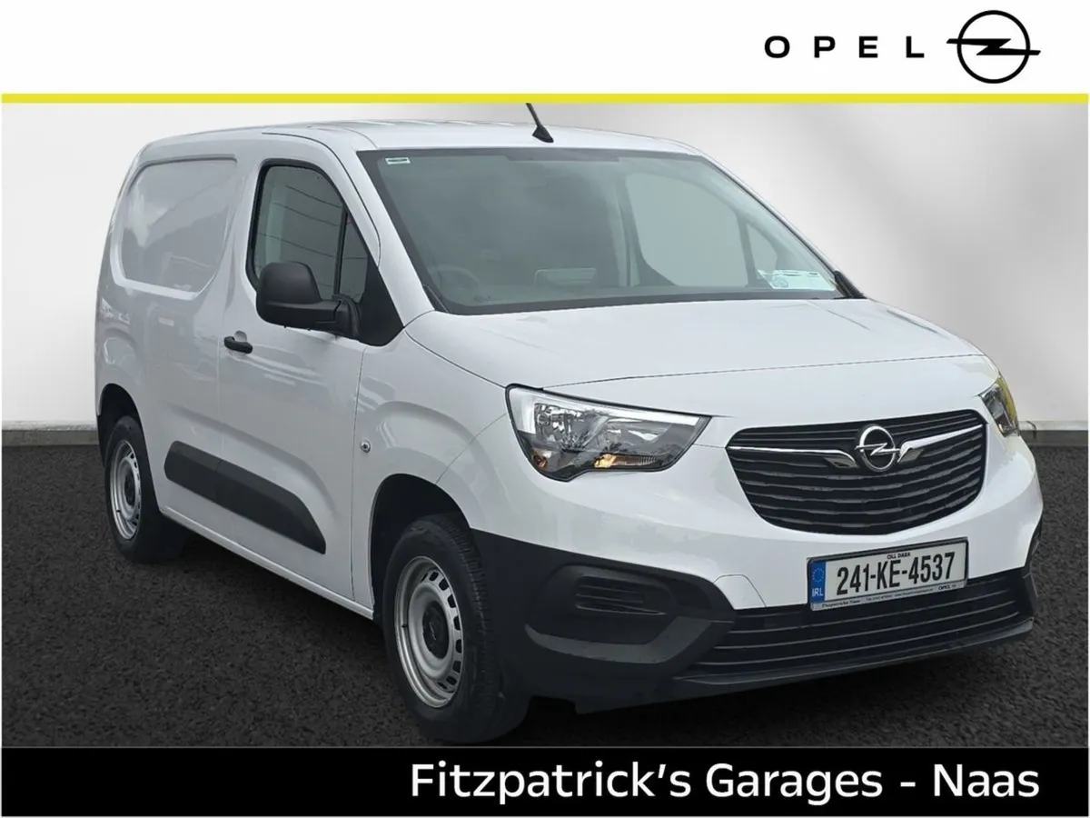 Opel Combo L1h1 Cargo Komfort 1.5d With 4.9  Fina - Image 1