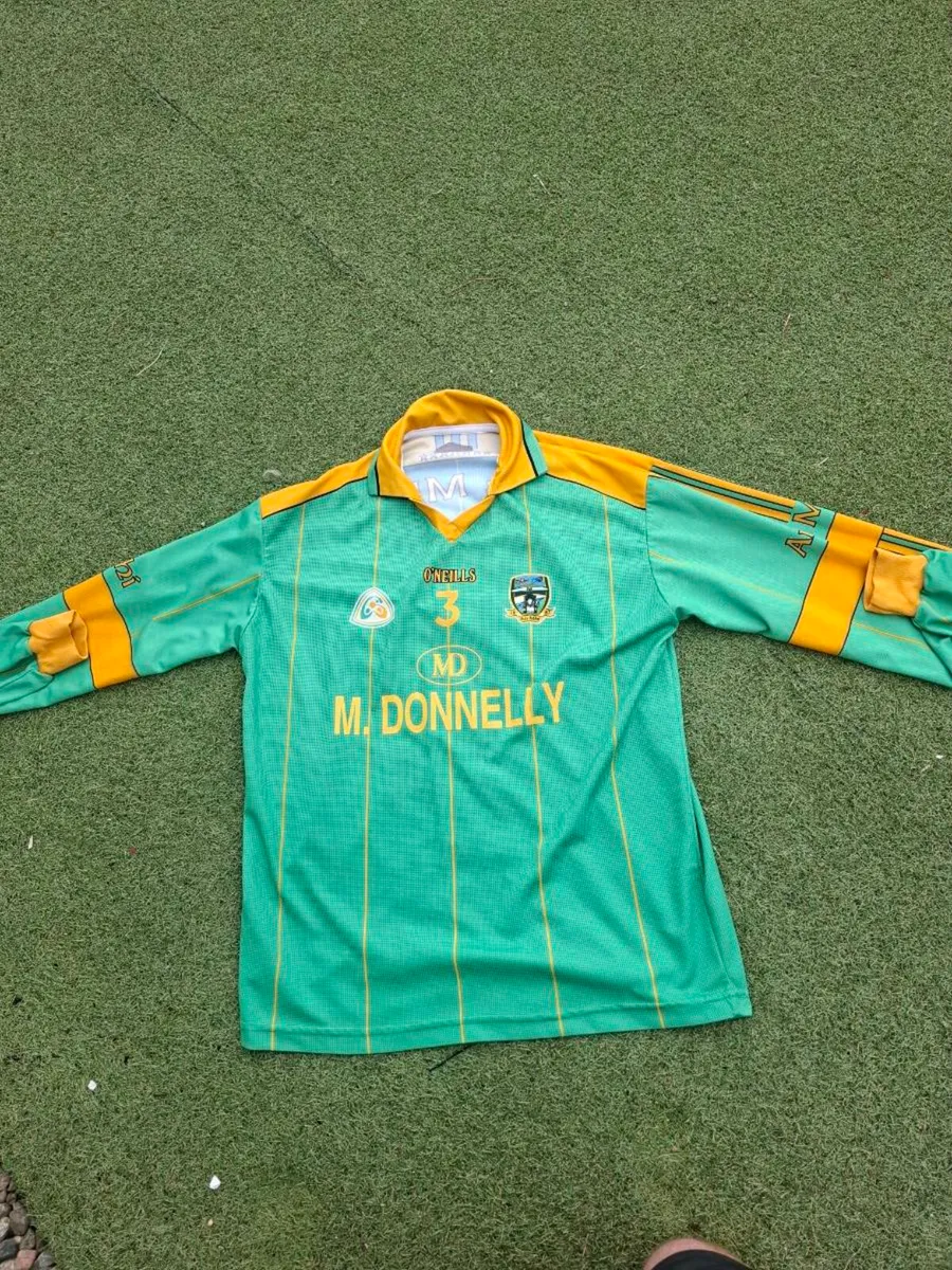 Meath player worn jersey - Image 1