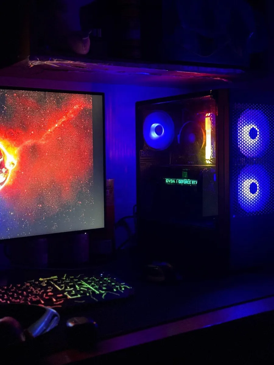 Gaming pc MONSTER - Image 1