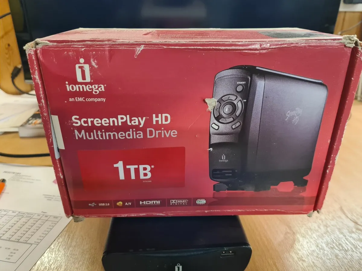 Iomega 1TB MULTIMEDIA DRIVE - Image 2