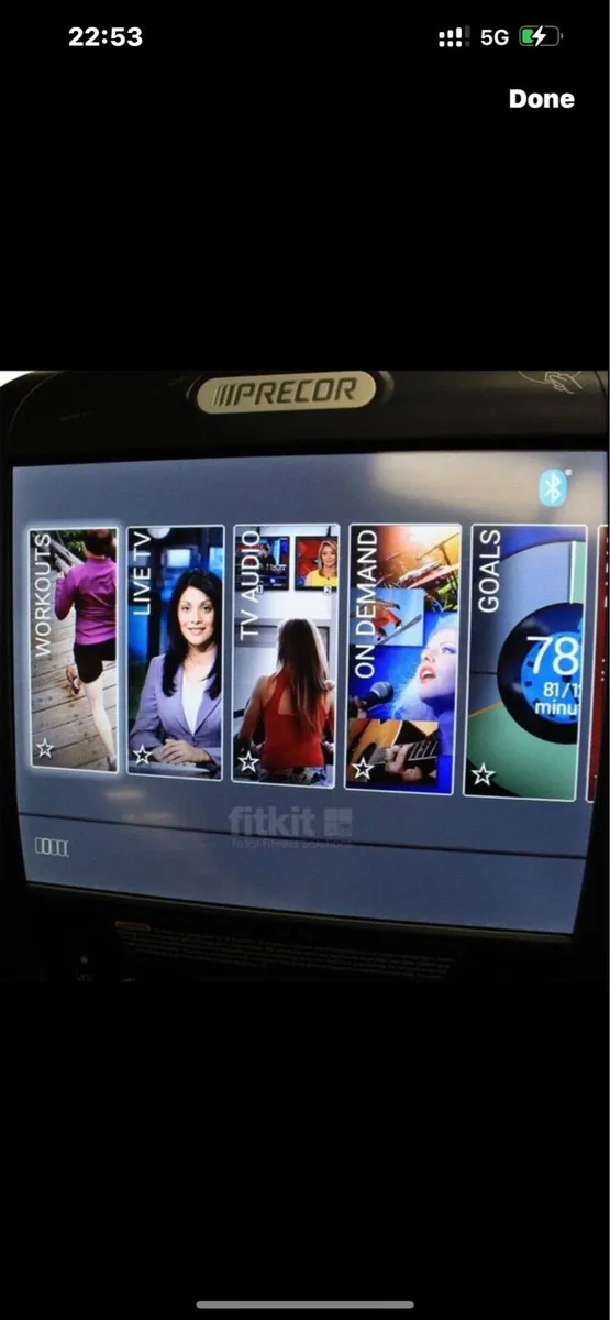 Precor trm885 treadmill p80 console - Image 2